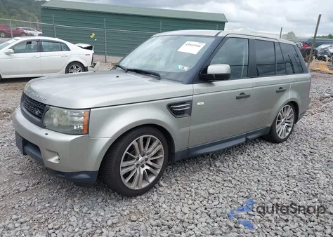 2010 Land Rover Range Rover Sport Hse z USA, uszkodzony, nr VIN SALSK2D43AA232933
